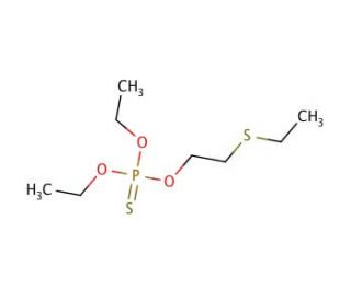 Demeton-O (CAS 298-03-3) - chemical structure image