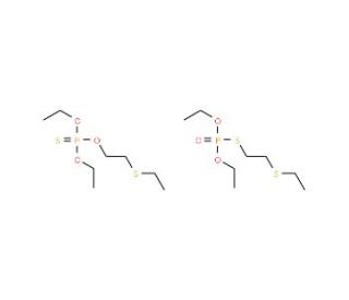 Demeton O&S (CAS 8065-48-3) - chemical structure image