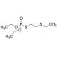 Demeton-S (CAS 126-75-0) - chemical structure image