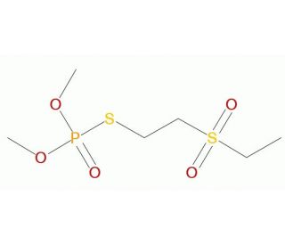 Demeton-S-methyl-sulfon (CAS 17040-19-6) - chemical structure image