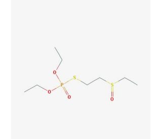 Demeton-S Sulfoxide (CAS 2496-92-6) - chemical structure image