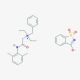 Denatonium saccharide (CAS 90823-38-4) - chemical structure image