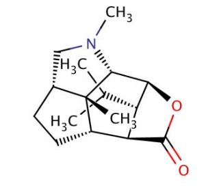 Dendrobine (CAS 2115-91-5) - chemical structure image