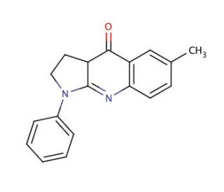 Deoxy Blebbistatin (CAS 856925-72-9) - chemical structure image
