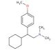 Deoxy Venlafaxine (CAS 1076199-92-2) - chemical structure image