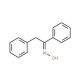 Deoxybenzoin Oxime (CAS 26306-06-9) - chemical structure image