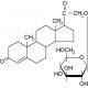 Deoxycorticosterone 21-glucoside (CAS 4319-56-6) - chemical structure image