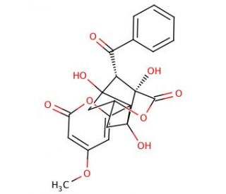 Deoxyenterocin (CAS 108605-51-2) - chemical structure image