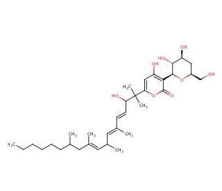 Deoxyfusapyrone - chemical structure image