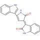 Deoxyviolacein (CAS 5839-61-2) - chemical structure image