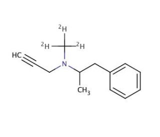 (&plusmn;)-Deprenyl-d3 - chemical structure image