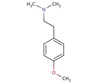 Des(1-cyclohexanol) Venlafaxine - chemical structure image