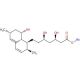 Des(2-methylbutyrate)lovastatin Hydroxy Acid Sodium Salt (CAS 132294-94-1) - chemical structure image