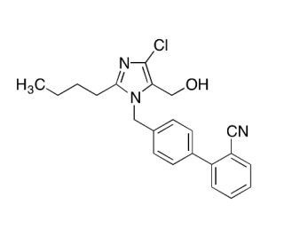 Des[2&prime;-(1H-tetrazol-5-yl)] 2-Cyanolosartan (CAS 114772-55-3) - chemical structure image