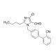 Des[2′-(1H-tetrazol-5-yl)] 2-Cyanolosartan Carboxaldehyde (CAS 124750-67-0) - chemical structure image