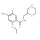 Des-4-fluorobenzyl Mosapride (CAS 152013-26-8) - chemical structure image