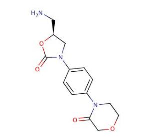 Des(5-chloro-2-carboxythienyl) Rivaroxaban (CAS 446292-10-0) - chemical structure image