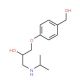 Des(isopropoxyethyl) Bisoprolol (CAS 62572-93-4) - chemical structure image