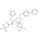Des-N-(methoxycarbonyl)-L-tert-leucine Bis-Boc Atazanavir (CAS 198904-86-8) - chemical structure image