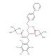 Des-N-(methoxycarbonyl)-L-tert-leucine Bis-Boc Atazanavir-d5 - chemical structure image