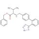 Des(oxopentyl) Valsartan Benzyl Ester (CAS 676129-93-4) - chemical structure image