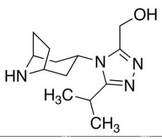 Des[1-(4,4-difluorocyclohexanecarboxamido)-1-phenylpropyl]-3-hydroxymethyl Maraviroc (CAS 856703-83-8) - chemical structure i
