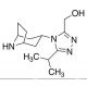 Des[1-(4,4-difluorocyclohexanecarboxamido)-1-phenylpropyl]-3-hydroxymethyl Maraviroc (CAS 856703-83-8) - chemical structure i