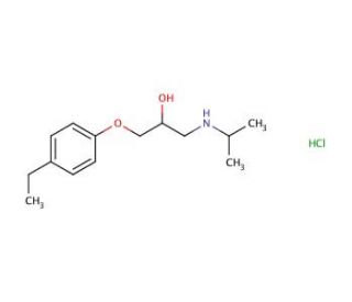 Des[4-(2-cyclopropylmethoxy)] Betaxolol Hydrochloride - chemical structure image
