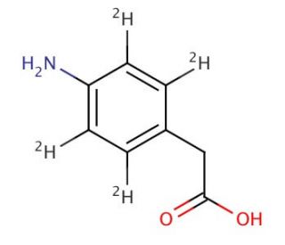 Desacetyl Actarit-d4 - chemical structure image