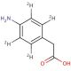 Desacetyl Actarit-d4 - chemical structure image