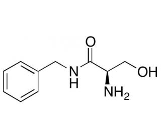 Desacetyl Desmethyl Lacosamide (CAS 175481-39-7) - chemical structure image