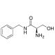 Desacetyl Desmethyl Lacosamide (CAS 175481-39-7) - chemical structure image