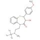 Desacetyl Diltiazem-d3 (CAS 1246815-32-6) - chemical structure image