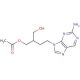 Desacetyl Famciclovir (CAS 104227-88-5) - chemical structure image
