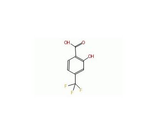 Desacetyl Triflusal (CAS 328-90-5) - chemical structure image