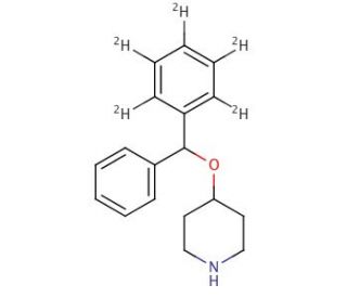 Desalkyl Ebastine-d5 - chemical structure image