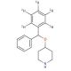 Desalkyl Ebastine-d5 - chemical structure image