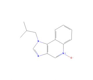 Desamino imiquimod N-oxide (CAS 99010-63-6) - chemical structure image