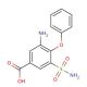 Desbutyl Bumetanide (CAS 28328-54-3) - chemical structure image