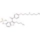 Desbutyl Dronedarone-d6 HCl (CAS 141626-35-9) - chemical structure image