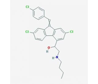 Desbutyl Lumefantrine - chemical structure image