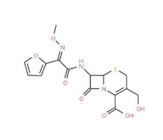 Descarbamoyl Cefuroxime (CAS 56271-94-4) - chemical structure image
