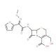 Descarbamoyl Cefuroxime (CAS 56271-94-4) - chemical structure image
