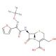 Descarbamoyl Cefuroxime-d3 - chemical structure image