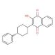 Deschloro Atovaquone (CAS 92458-44-1) - chemical structure image