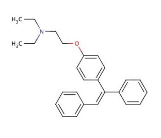 Deschloro Clomiphene - chemical structure image