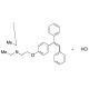 Deschloro clomiphene hydrochloride - chemical structure image