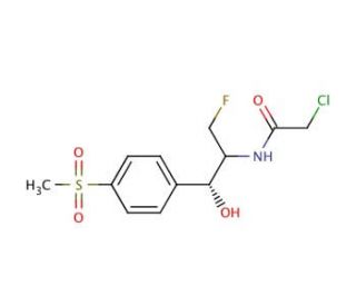 Deschloro Florfenicol (CAS 138872-73-8) - chemical structure image
