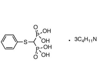 Deschloro Tiludronic Acid 2-Methyl-2-propanamine (CAS 89987-43-9) - chemical structure image