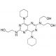 Desethanol dipyridamole (CAS 1176886-12-6) - chemical structure image